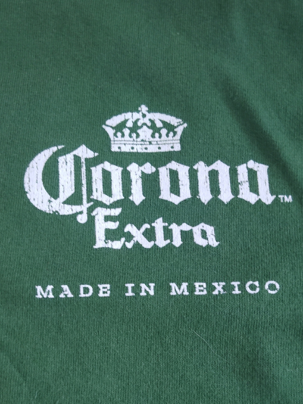 NWT Urban Outfitters Dark Green Short Sleeve Tee with Small Chest Logo